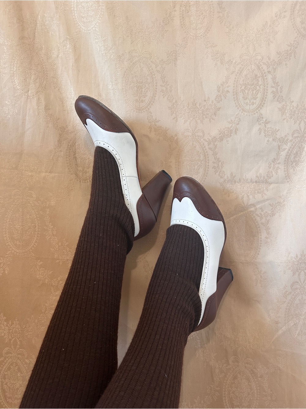 American Duchess 1940s Heels
